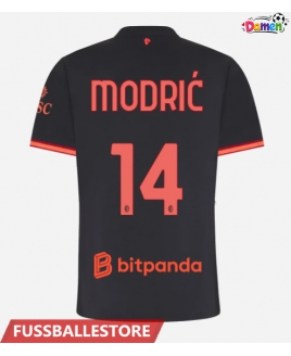 Günstige AC Milan Luka Modric #14 3rd trikot Damen 2026-27 Kurzarm